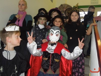 Převlekový den - Halloween