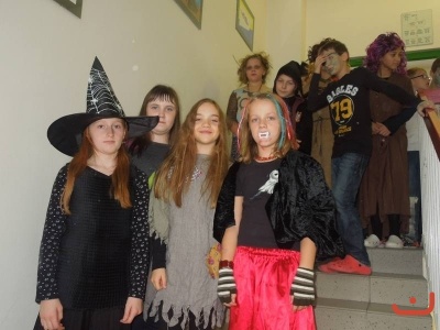 Převlekový den - Halloween