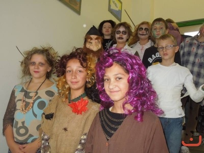 Převlekový den - Halloween