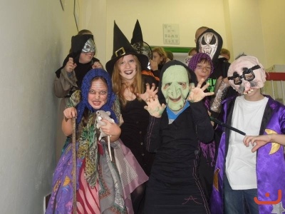 Převlekový den - Halloween
