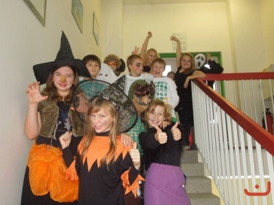 Převlekový den - Halloween