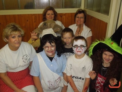 Převlekový den - Halloween