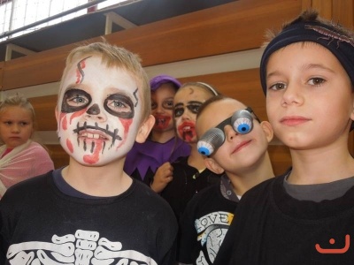 Převlekový den - Halloween