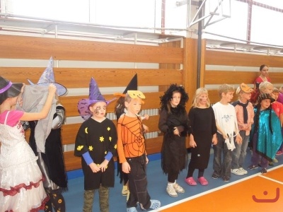 Převlekový den - Halloween