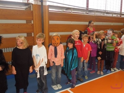 Převlekový den - Halloween