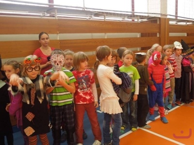 Převlekový den - Halloween