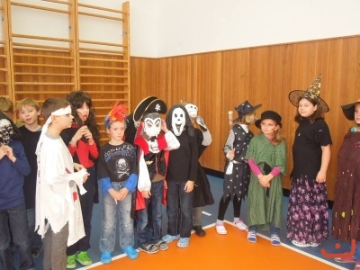 Převlekový den - Halloween