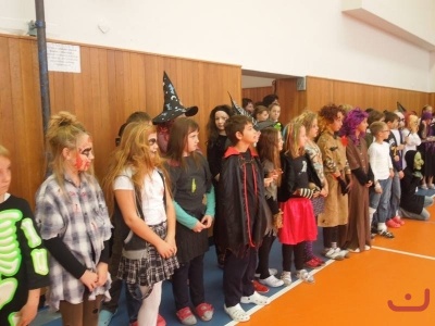 Převlekový den - Halloween