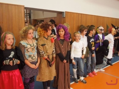 Převlekový den - Halloween