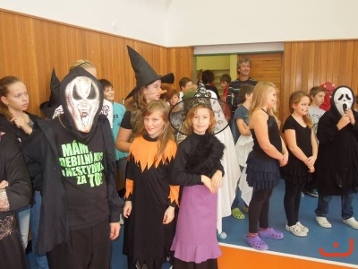 Převlekový den - Halloween