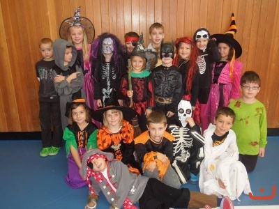 Převlekový den - Halloween