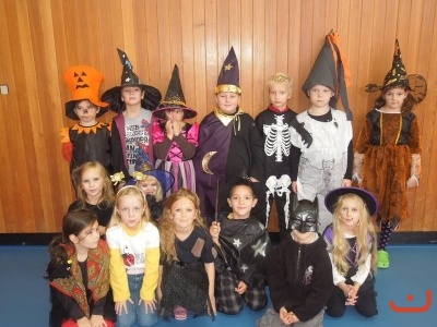 Převlekový den - Halloween