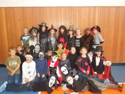 Převlekový den - Halloween