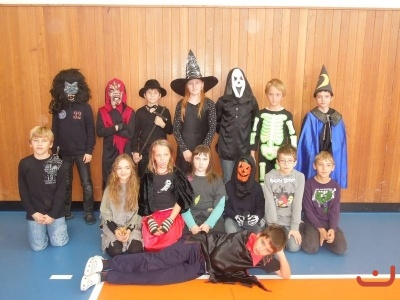 Převlekový den - Halloween