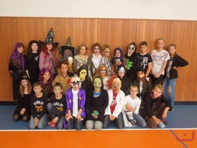 Převlekový den - Halloween