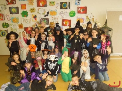 Převlekový den - Halloween