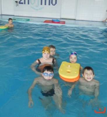Vánoční plavání