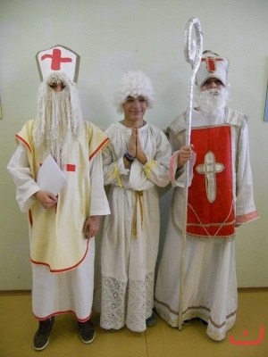 Mikuláš ve škole
