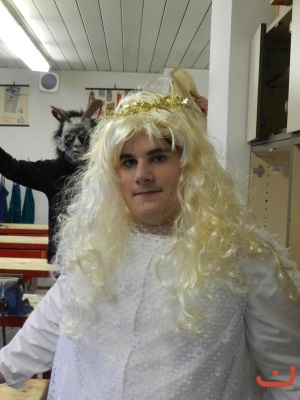 Mikuláš ve škole
