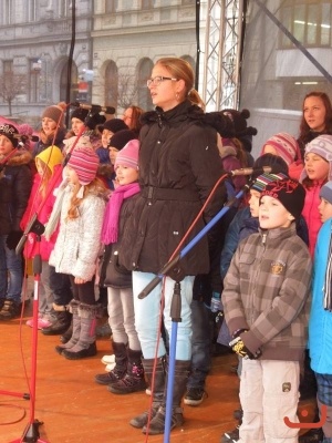 Adventní zpívání