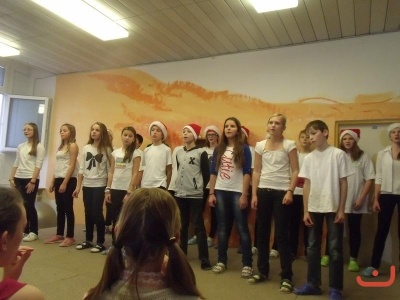 Vánoce v 6.A