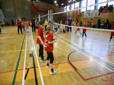 Minivolejbal - Břeclav