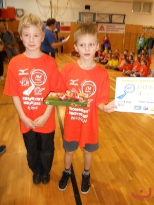 Minivolejbal - Břeclav
