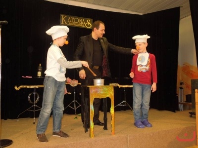 Kouzelník ve škole