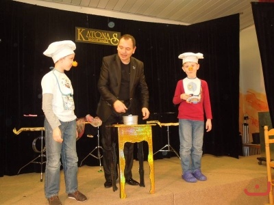 Kouzelník ve škole