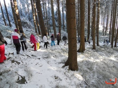 Zimní soustředění 8.A a 9.A