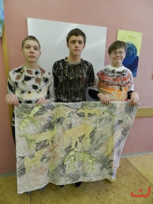 Výtvarný projekt 8.B