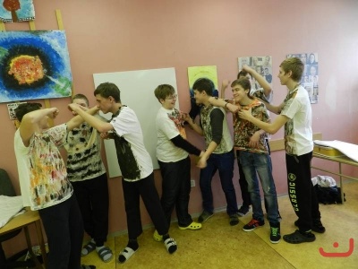 Výtvarný projekt 8.B