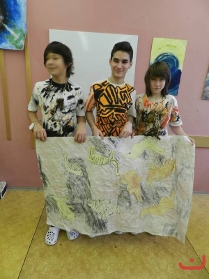 Výtvarný projekt 8.B