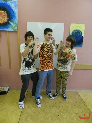 Výtvarný projekt 8.B
