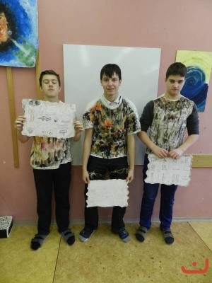 Výtvarný projekt 8.B