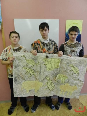 Výtvarný projekt 8.B