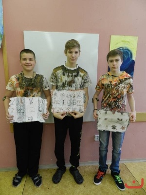 Výtvarný projekt 8.B