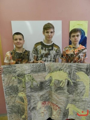 Výtvarný projekt 8.B