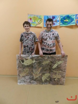Výtvarný projekt 8.A