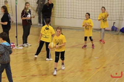 Minivolejbalisté válí