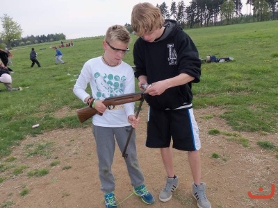 Škola v přírodě 4.A, 4.B, 5.A