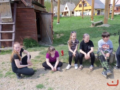 Škola v přírodě 4.A, 4.B, 5.A