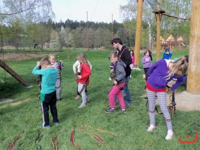 Škola v přírodě 4.A, 4.B, 5.A