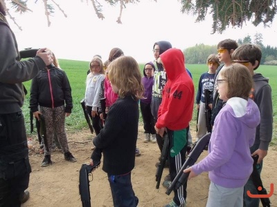 Škola v přírodě 4.A, 4.B, 5.A