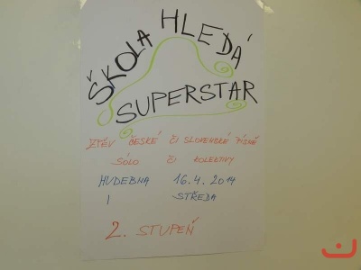 Škola hledá Superstar