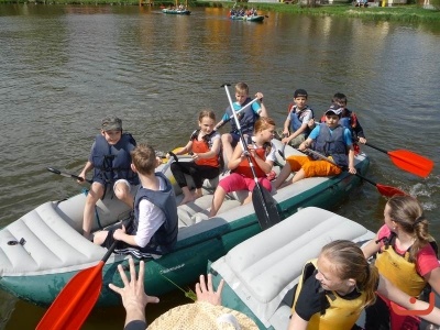 Škola v přírodě 4.A, 4.B, 5.A