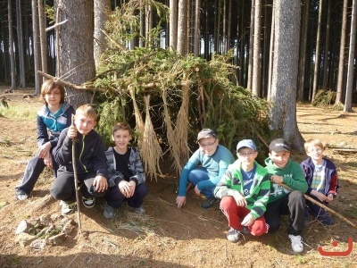 Škola v přírodě 4.A, 4.B, 5.A