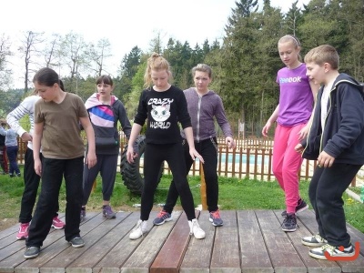 Škola v přírodě 4.A, 4.B, 5.A