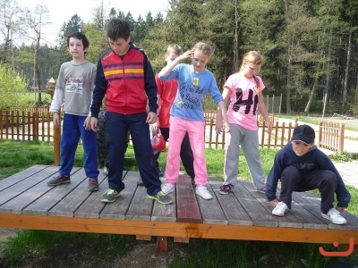 Škola v přírodě 4.A, 4.B, 5.A
