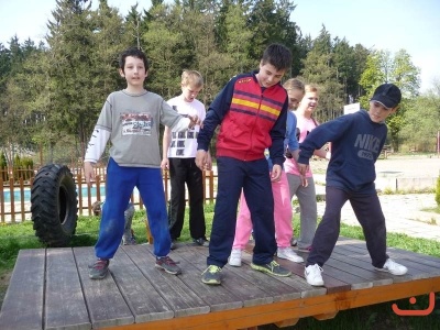 Škola v přírodě 4.A, 4.B, 5.A